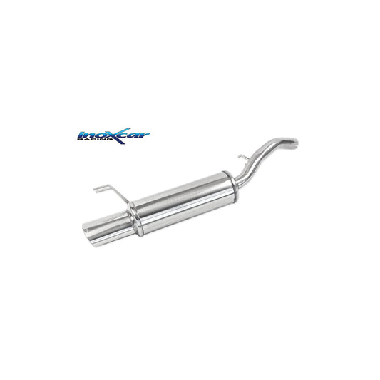InoXcar FIST.02.120 Fiat Stilo Stainless Steel Rear Exhaust | ML Performance UK Car Parts