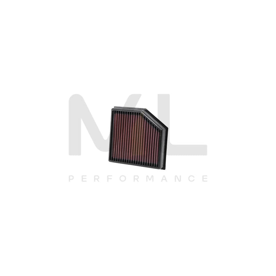 K&N 33-2491 Replacement Air Filter | ML Car Parts UK | ML Performance