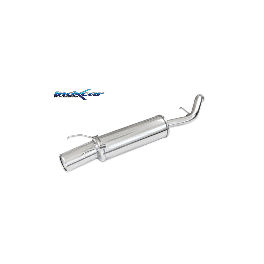 InoXcar FOES.03.102 Ford Escort Stainless Steel Rear Exhaust | ML Performance UK Car Parts