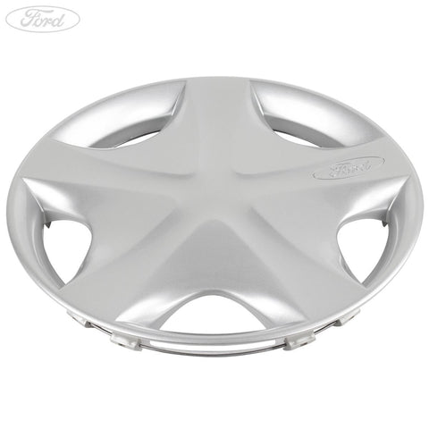 GENUINE FORD 1105625 KA MK1 13" WHEEL TRIM HUB CAP SILVER SINGLE 1996-2008 | ML Performance UK