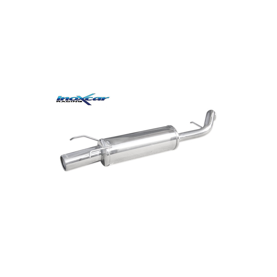 InoXcar FOES.02.80 Ford Escort Stainless Steel Rear Exhaust | ML Performance UK Car Parts