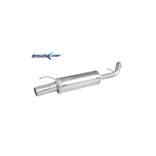 InoXcar FOES.01.102 Ford Escort Rear Silencer | ML Performance UK Car Parts