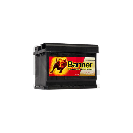 027 AGM Banner Running Bull Leakproof Car Battery (56001) | Car Batteries UK | ML Performance Car Parts
