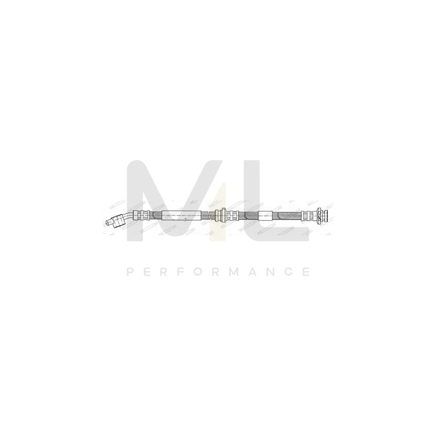 FERODO FHY2464 Brake Hose for NISSAN PRIMERA 420mm, ???10 | ML Performance Car Parts