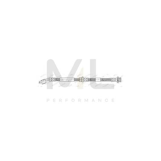 FERODO FHY2464 Brake Hose for NISSAN PRIMERA 420mm, ???10 | ML Performance Car Parts