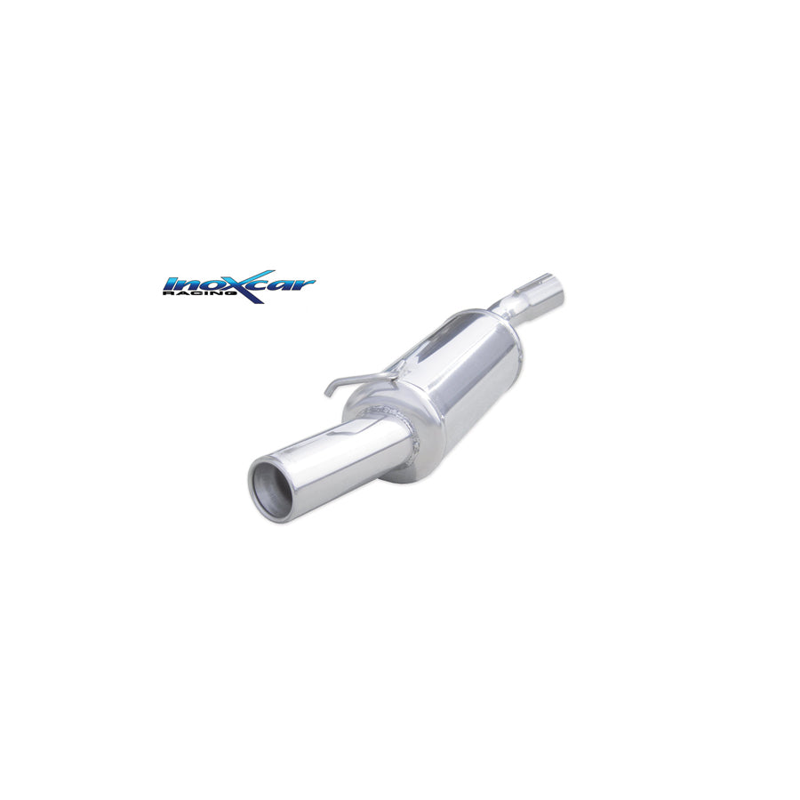 InoXcar FOFI.08.80 Ford Fiesta Stainless Steel Rear Exhaust | ML Performance UK Car Parts