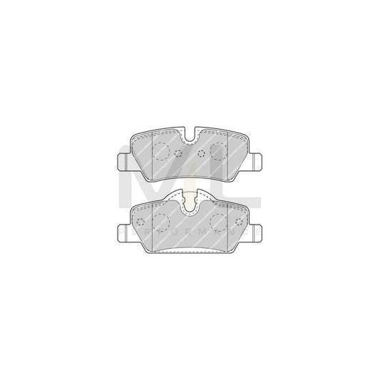 Ferodo Premier Eco Friction Fdb556 Brake Pad Set With Acoustic Wear Warning, Without Accessories | ML Performance Car Parts