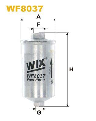 WIX Filters WF8037 Fuel Filter