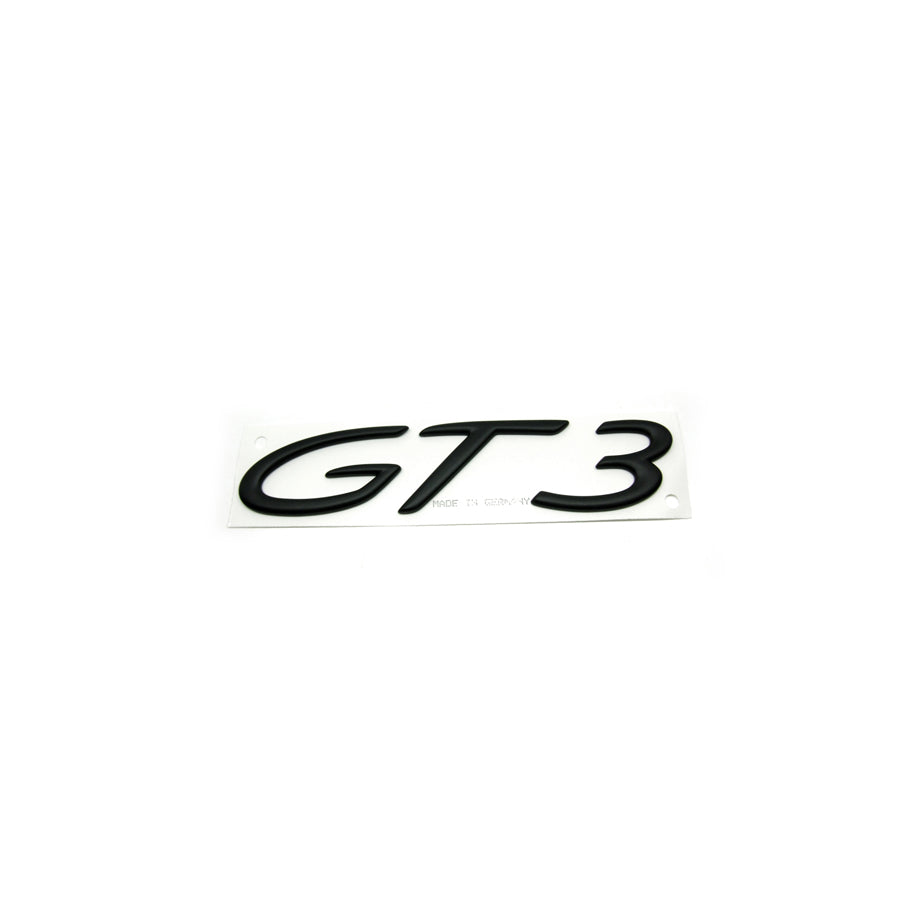 Genuine Porsche Gt3 - Badge Porsche 996 | ML Performance UK Car Parts