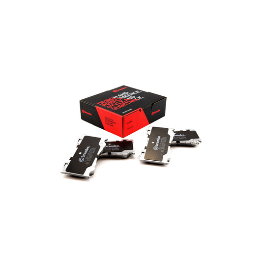 Brembo 07.B314.75 Infiniti Nissan Front HP2 High Performance Brake Pad Set (Inc. FX, Q50, Q60, Q70, 370Z) | ML Performance UK Car Parts