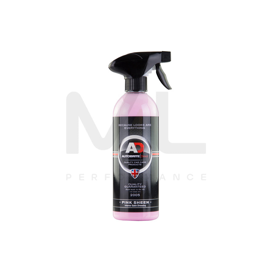 Autobrite Pink Sheen Interior Satin Dressing 500Ml