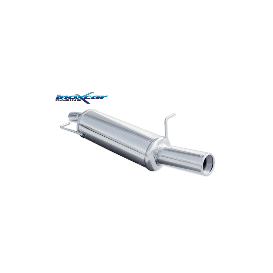 InoXcar FOFI.17.80 Ford Fiesta Stainless Steel Rear Exhaust | ML Performance UK Car Parts