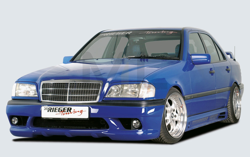 Rieger 00025071 Mercedes-Benz W202 C-Class Front Bumper 2 | ML Performance UK Car Parts