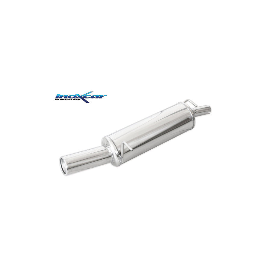 InoXcar FOFI.15.80 Ford Fiesta Stainless Steel Rear Exhaust | ML Performance UK Car Parts