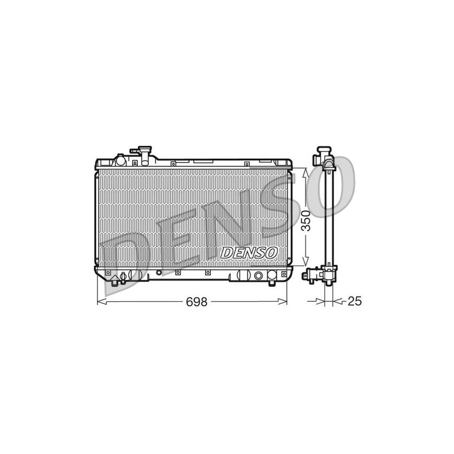 Denso DRM50020 Drm50020 Engine Radiator For Toyota Rav4 I Off-Road (Xa10) | ML Performance UK