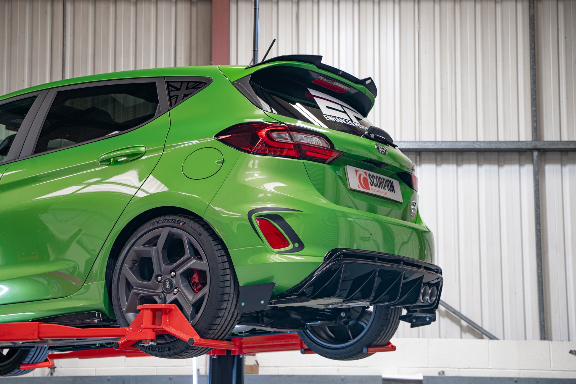 Scorpion SFDS106CF Ford Fiesta ST MK8  Predator Gpf-Back System Non-Valved | ML Performance UK UK