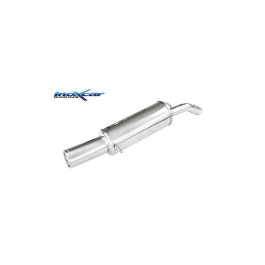 InoXcar FOFI.14.102 Ford Fiesta Stainless Steel Rear Exhaust | ML Performance UK Car Parts
