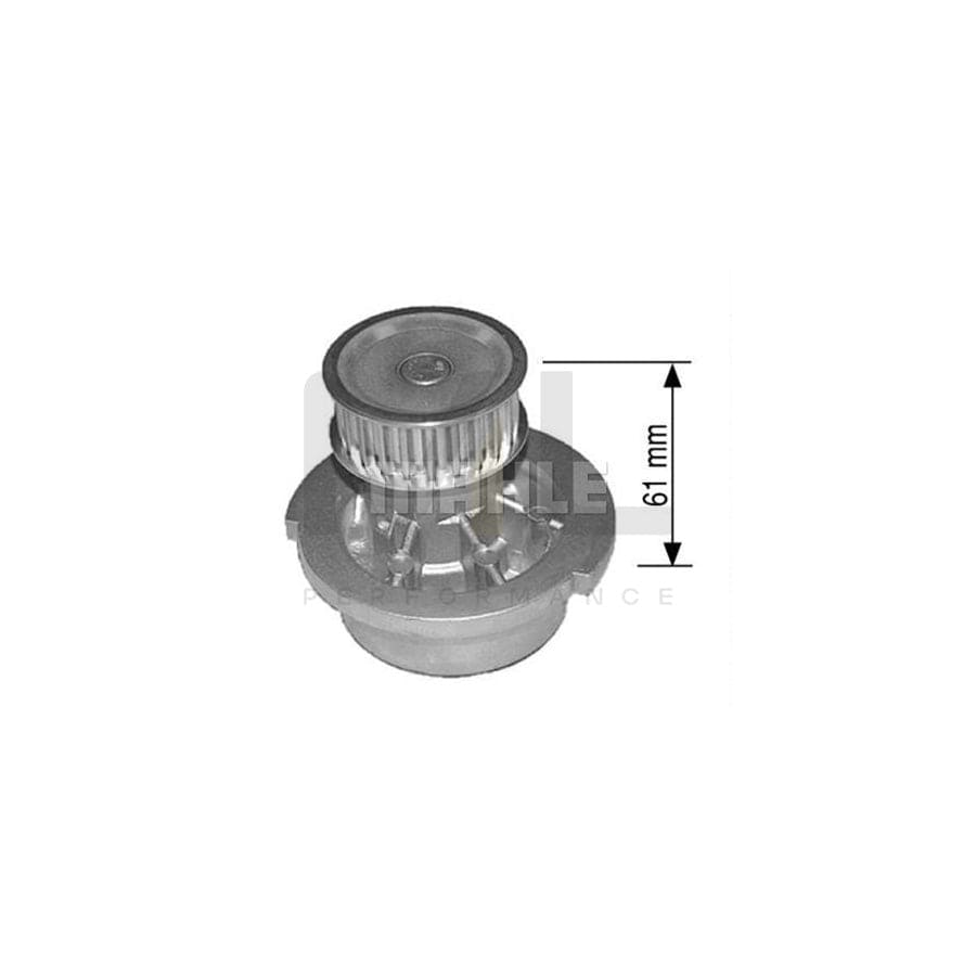 MAHLE ORIGINAL CP 11 000S Water Pump Teeth Quant.: 23 | ML Performance Car Parts