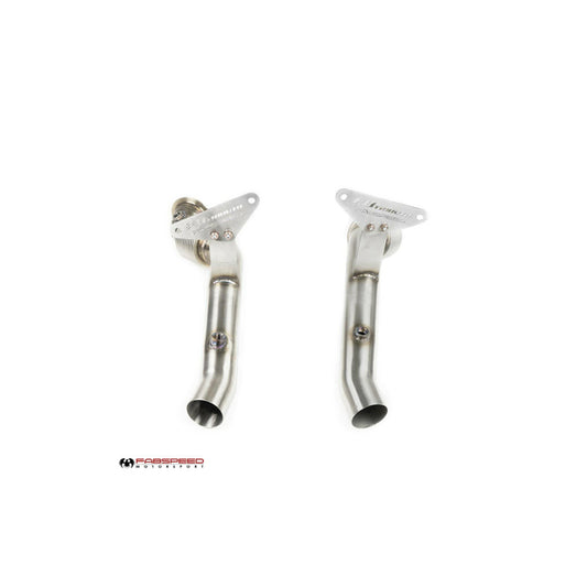 Fabspeed Ferrari F8 Tributo  link comp. Pipes (2020+) | ML Performance UK