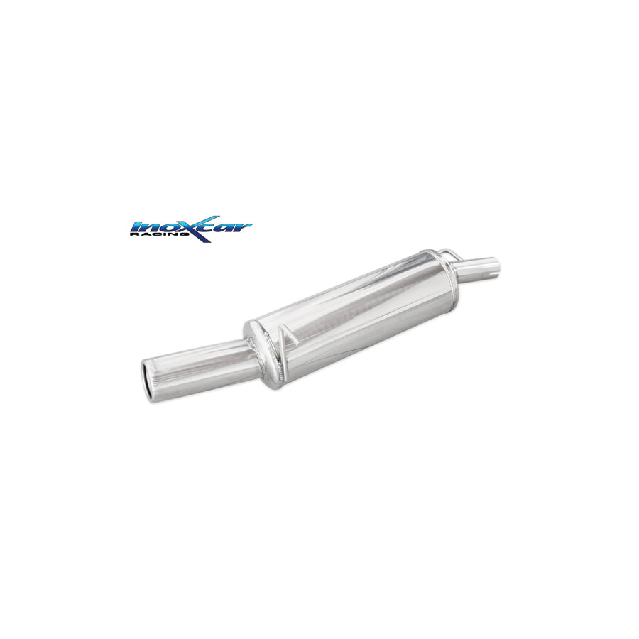 InoXcar FOFI.12.80 Ford Fiesta Stainless Steel Rear Exhaust | ML Performance UK Car Parts