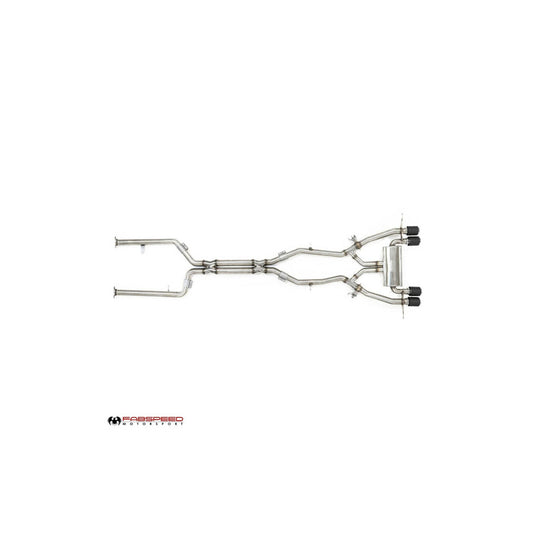 Fabspeed BMW M3/M4 (G80/G82) Supersport X-Pipe Valvetronic Exhaust System (2021+) | ML Performance UK
