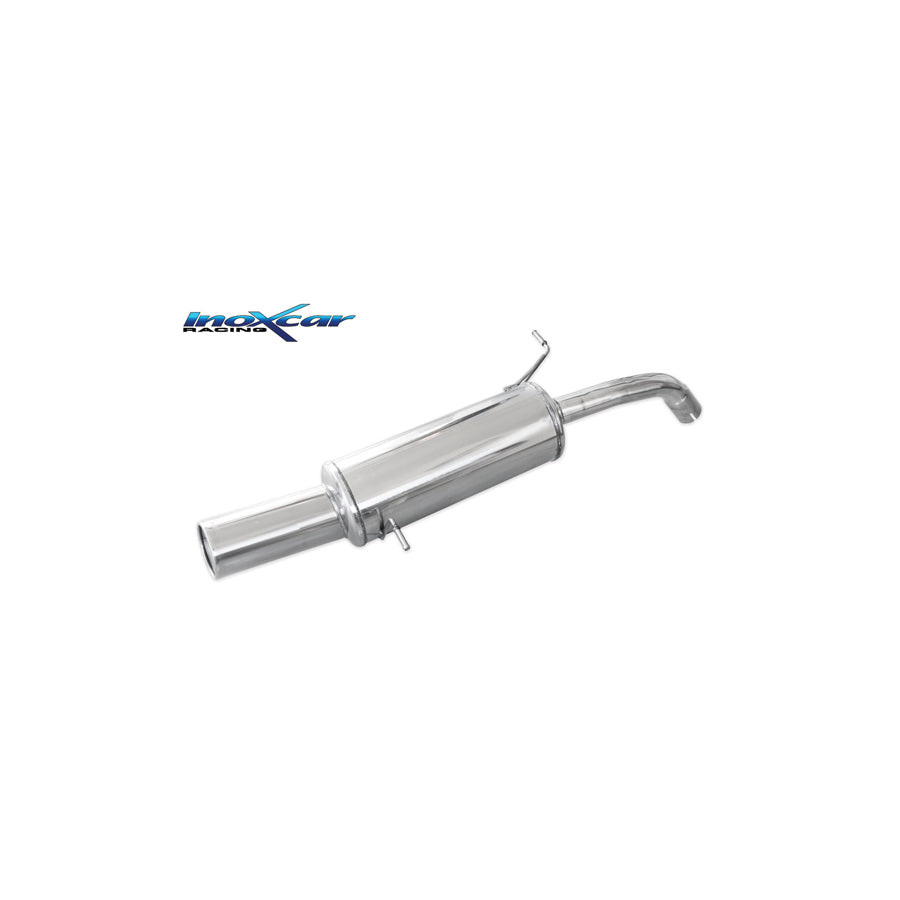 InoXcar FOFI.22.102 Ford Fiesta Rear Silencer | ML Performance UK Car Parts