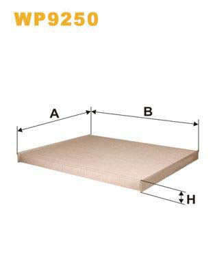 WIX Filters WP9250 Pollen Filter