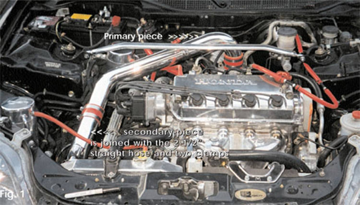INJEN RD COLD AIR INTAKE SYSTEM (POLISHED) - RD1540P