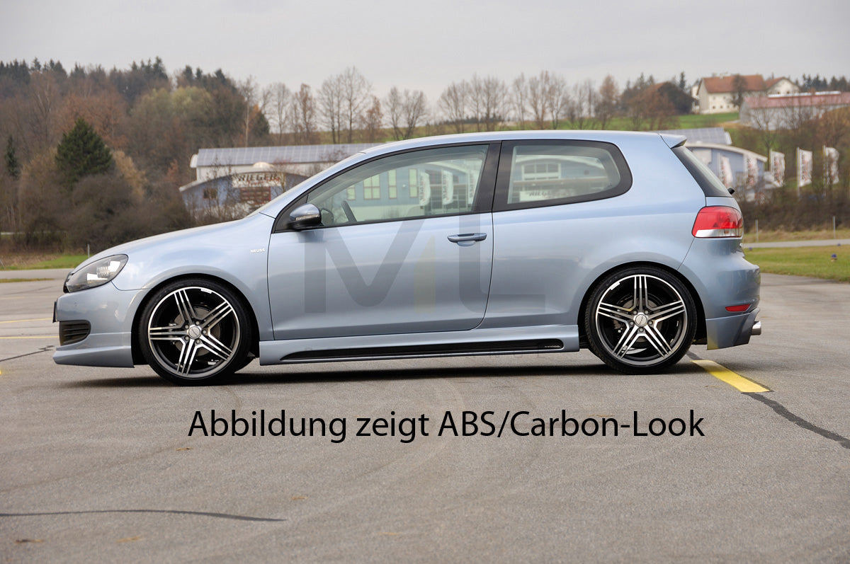 Rieger 00059504 VW Mk6 Golf Side Skirt (GTI & GTD) 4 | ML Performance UK Car Parts