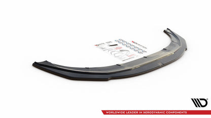 Maxton Design Mini Cooper S JCW F56 Pre-Facelift Front Splitter