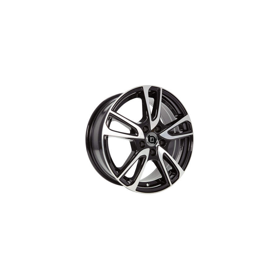 Diewe Wheels Astral 7x17 ET45 ASTR70174515427ID Black Diamond Wheel | ML Performance UK Car Parts