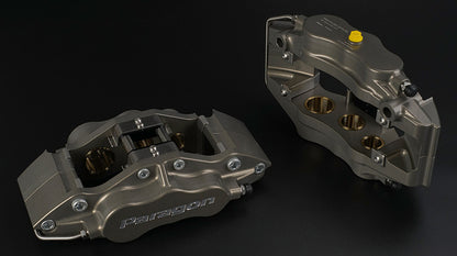 Paragon PBK.05.100.378.360.TL.01.02.Px.F Track Performance Big Brake Kit (PA015 / PA035 6 piston) - Porsche Boxster (987) Front