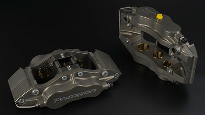 Paragon PBK.05.055.370.360.TL.01.02.Px.F Track Performance Big Brake Kit (PA015 / PA035 6 piston) - Acura RSX Type S Front