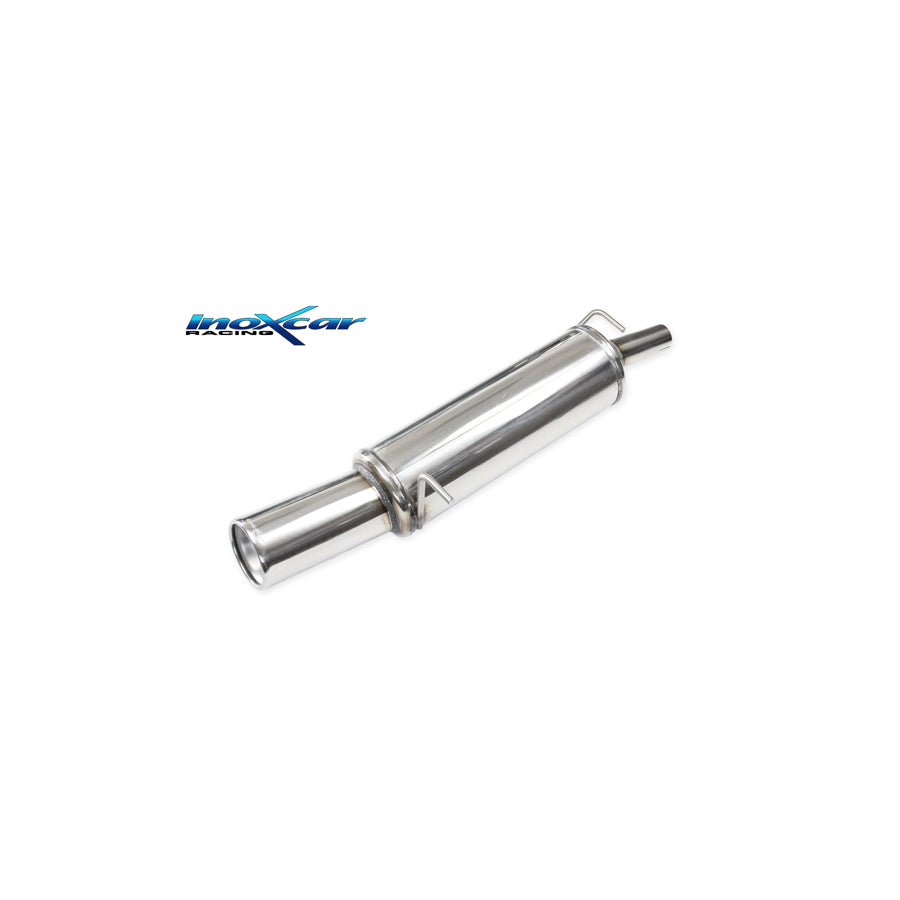 InoXcar FOFI.18.102 Ford Fiesta Stainless Steel Rear Exhaust | ML Performance UK Car Parts
