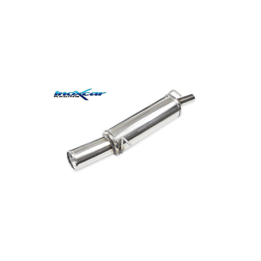 InoXcar FOFI.18.102 Ford Fiesta Stainless Steel Rear Exhaust | ML Performance UK Car Parts