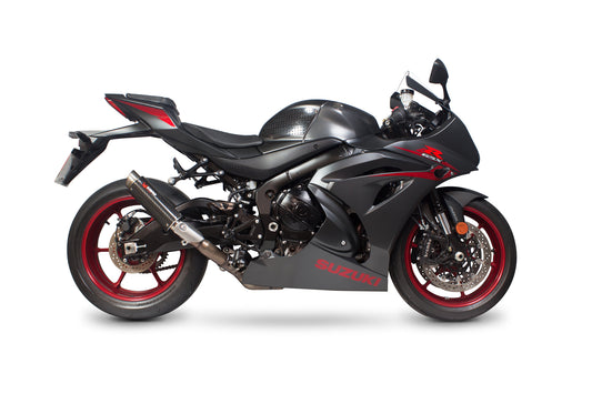 Scorpion SI1011CEM Suzuki GSX-R1000 Rp1-Gp Slip-On - Carbon Fibre Sleeve | ML Performance UK UK