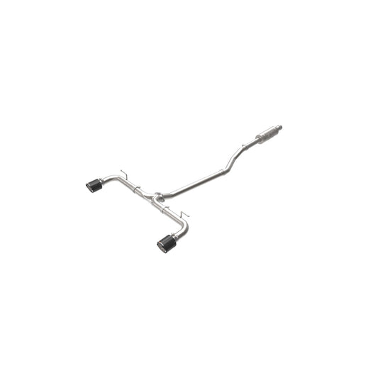  aFe 49-37015-C Cat-Back Exhaust System Mazda 3 Hatchback 14-18 L4-2.0/2.5L  | ML Performance UK Car Parts