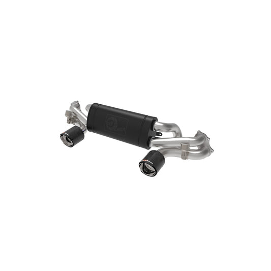 aFe 49-36443-C Cat-Back Exhaust System Porsche Cayman GT4 20-21 H6-4.0L  | ML Performance UK Car Parts