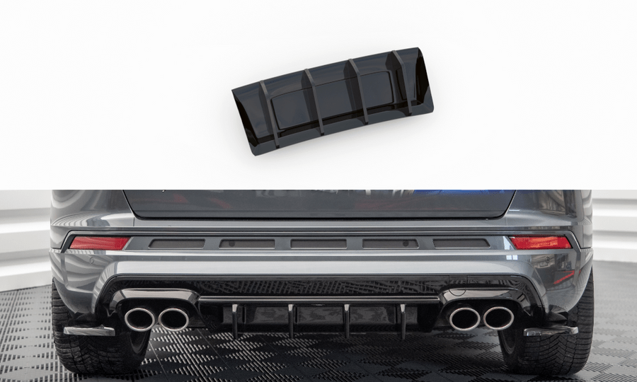 Maxton Design CU-AT-1-RS1T Rear Valance Cupra Ateca MK1 | ML Performance UK Car Parts