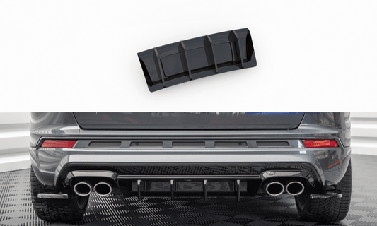 Maxton Design CU-AT-1-RS1T Rear Valance Cupra Ateca MK1 | ML Performance UK Car Parts