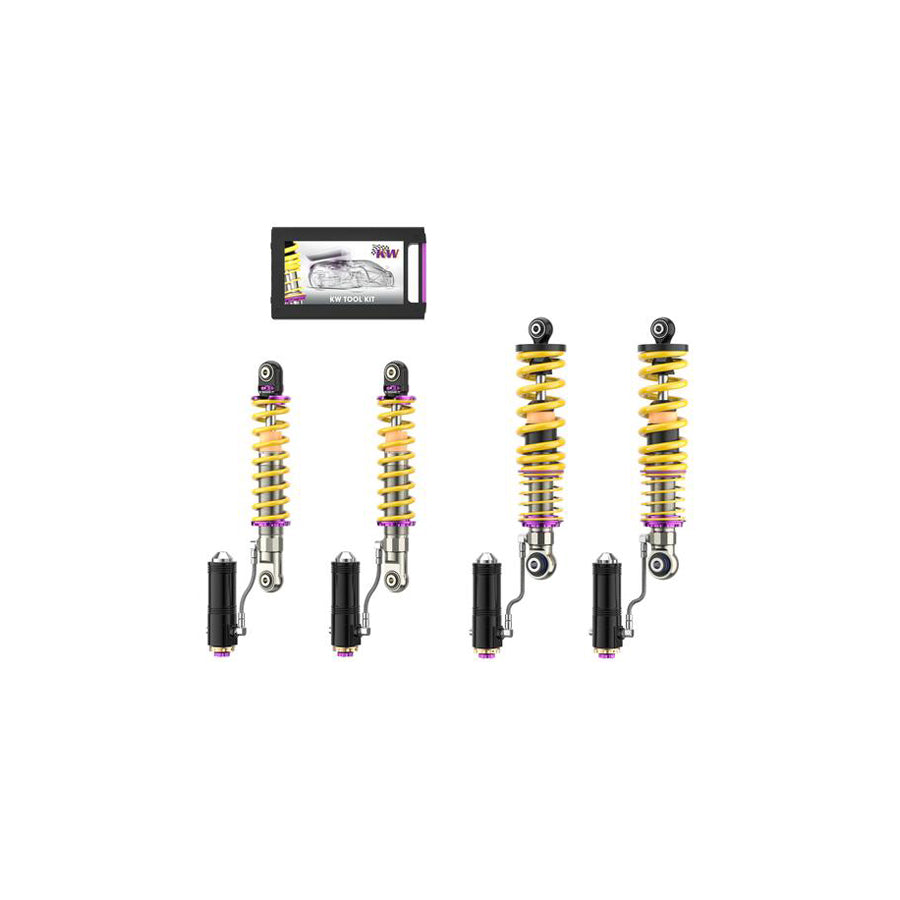 KW 3A769005 Lotus Exige Variant 4 Coilover Kit 1  | ML Performance UK Car Parts