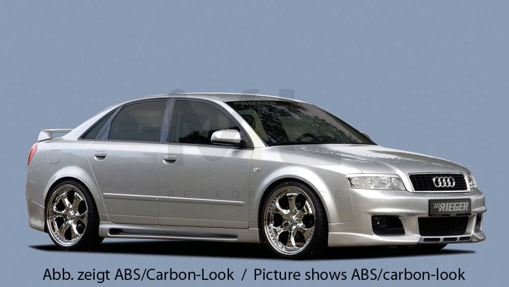 Rieger 00055219 Audi 8E B6/B7 A4 Side Skirt 7 | ML Performance UK Car Parts