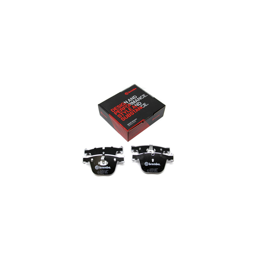 Brembo 07.B315.02 Alpina Bentley BMW Rolls-Royce Rear HP2 High Performance Brake Pad Set (Inc. B7, Arnage, Azure, Brooklands, Phantom) | ML Performance UK Car Parts