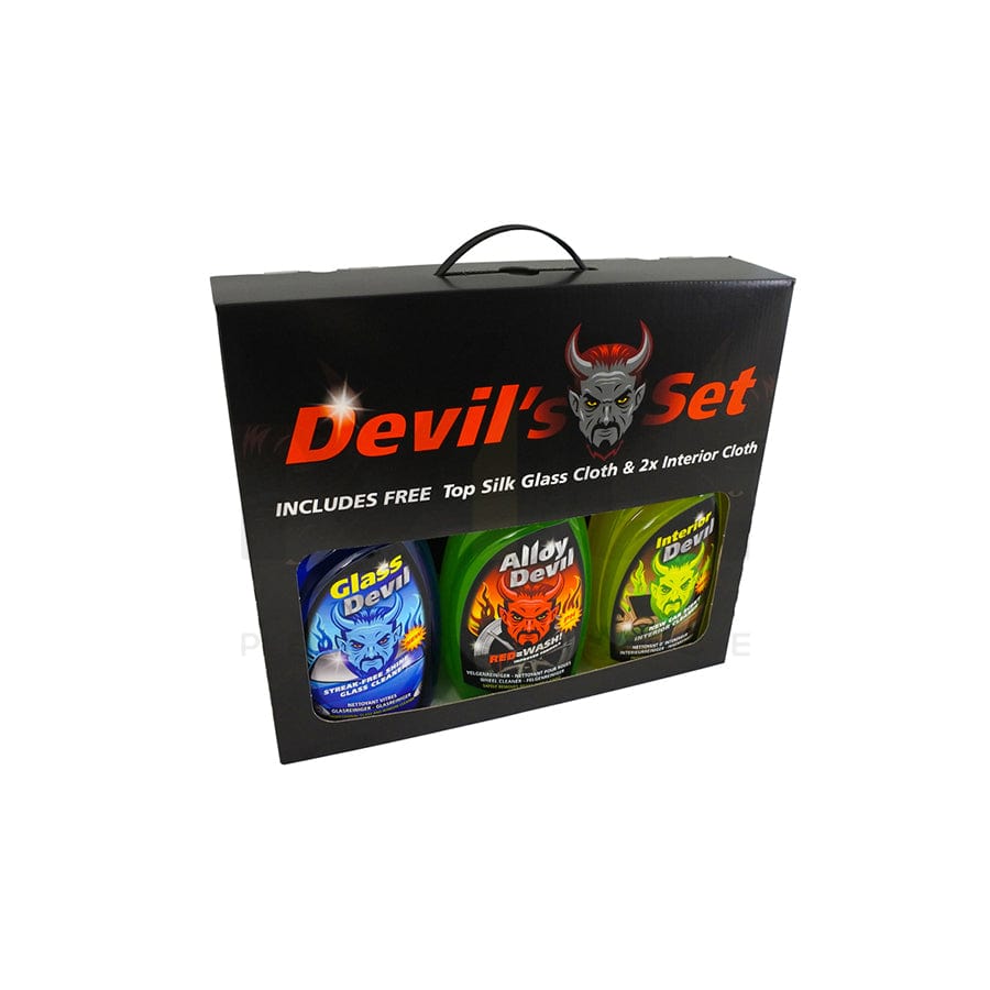5In1 Devil'S Set - The Devil Is In The Detail 6Pcs