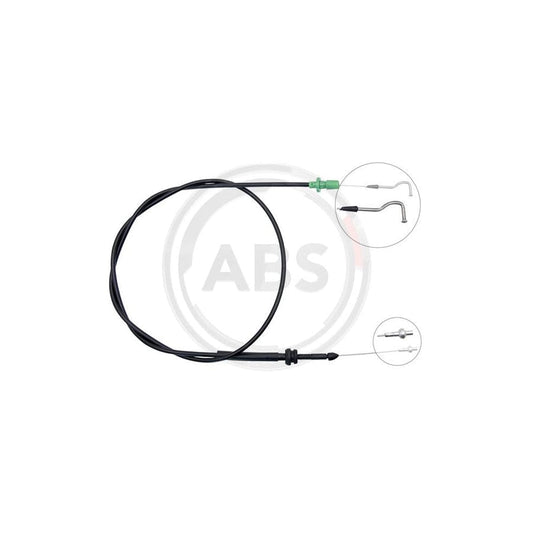 A.B.S. K37560 Throttle Cable for VW Transporter T4 Minibus (70B, 70C, 7DB, 7DK, 70J, 70K, 7DC, 7DJ) | ML Performance UK Car Parts