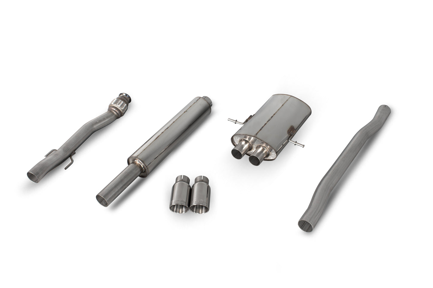 Scorpion SMN011 Mini Resonated Cat-Back System (Cooper S R56 / R57 / R58 / R59) | ML Performance UK UK