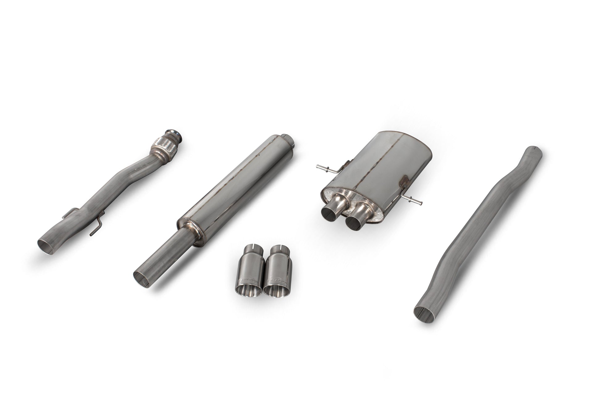 Scorpion SMN011 Mini Resonated Cat-Back System (Cooper S R56 / R57 / R58 / R59) | ML Performance UK UK