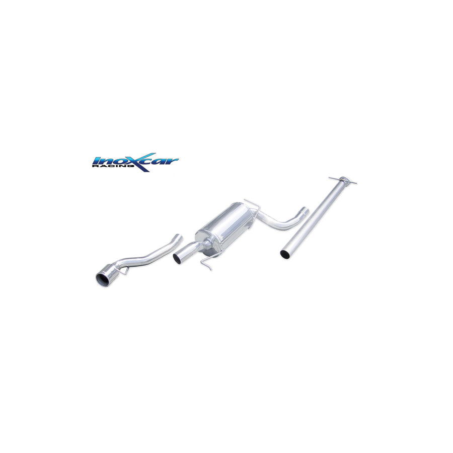 InoXcar FOFO.06.102 Ford Focus Exhaust System | ML Performance UK Car Parts