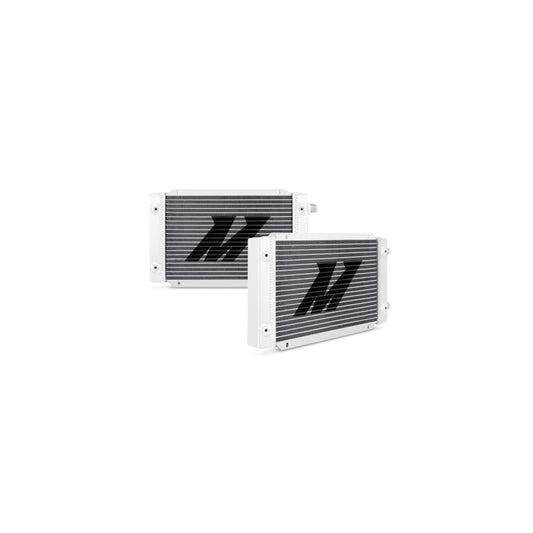 Mishimoto MMOC-19DP Universal 19 Row Dual Pass Oil Cooler