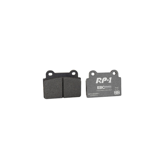 EBC DP81985RP1 Mitsubishi Lancer Evo 10 RP-1 Full Race Rear Brake Pads - Brembo Caliper 1 | ML Performance UK Car Parts